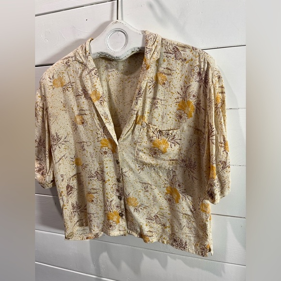PRANA – Cropped Nature Shirt (Size S) - Picture 6 of 12